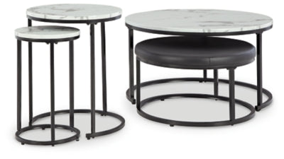 Jusmour Table (Set of 4) - Massey's Furniture Barn (Watertown, NY) 