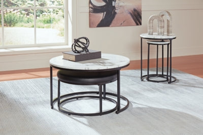 Jusmour Table (Set of 4) - Massey's Furniture Barn (Watertown, NY) 