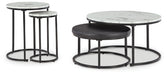 Jusmour Table (Set of 4) - Massey's Furniture Barn (Watertown, NY) 