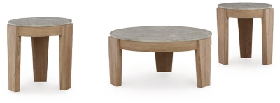 Guystone Table (Set of 3) - Massey's Furniture Barn (Watertown, NY) 