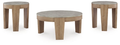 Guystone Table (Set of 3) - Massey's Furniture Barn (Watertown, NY) 