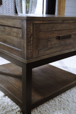 Johurst End Table - Massey's Furniture Barn (Watertown, NY) 