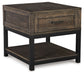 Johurst End Table - Massey's Furniture Barn (Watertown, NY) 