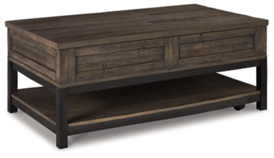 Johurst Coffee Table with Lift Top - Massey's Furniture Barn (Watertown, NY) 