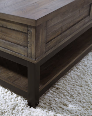 Johurst Coffee Table with Lift Top - Massey's Furniture Barn (Watertown, NY) 