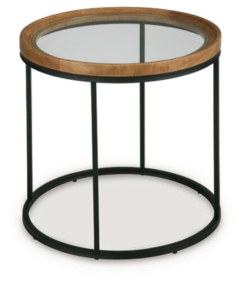 Noraluna End Table - Massey's Furniture Barn (Watertown, NY) 