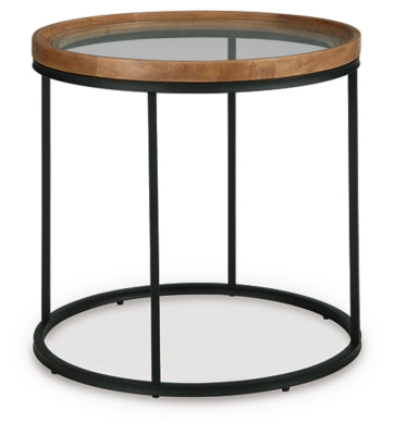 Noraluna End Table - Massey's Furniture Barn (Watertown, NY) 