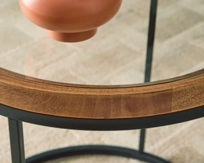 Noraluna End Table - Massey's Furniture Barn (Watertown, NY) 