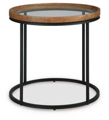 Noraluna End Table - Massey's Furniture Barn (Watertown, NY) 