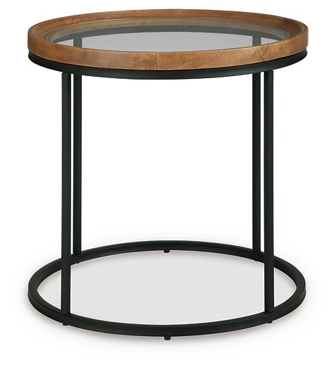 Noraluna End Table - Massey's Furniture Barn (Watertown, NY) 