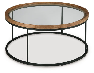 Noraluna Coffee Table - Massey's Furniture Barn (Watertown, NY) 