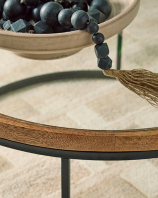 Noraluna Coffee Table - Massey's Furniture Barn (Watertown, NY) 