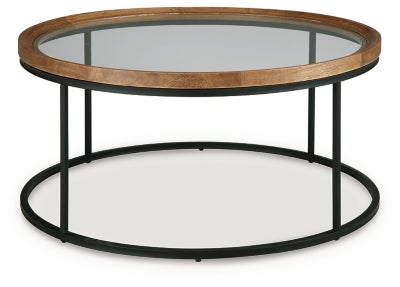 Noraluna Coffee Table - Massey's Furniture Barn (Watertown, NY) 