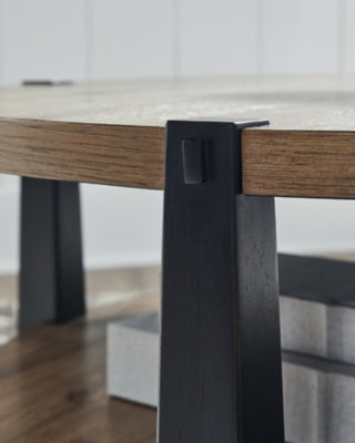 Ridgester Coffee Table - Massey's Furniture Barn (Watertown, NY) 