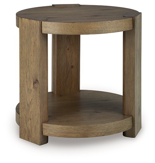 Flangren End Table - Massey's Furniture Barn (Watertown, NY) 