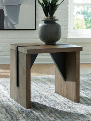 Kandinew End Table - Massey's Furniture Barn (Watertown, NY) 