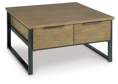 Montia Lift-Top Coffee Table - Massey's Furniture Barn (Watertown, NY) 