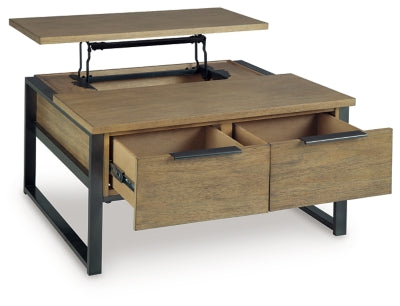 Montia Lift-Top Coffee Table - Massey's Furniture Barn (Watertown, NY) 