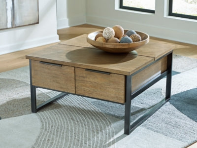 Montia Lift-Top Coffee Table - Massey's Furniture Barn (Watertown, NY) 