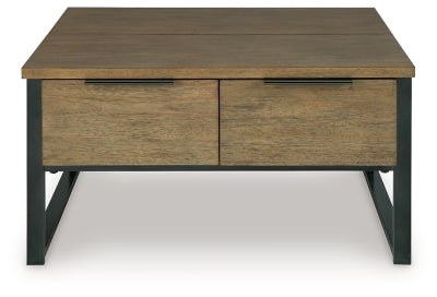 Montia Lift-Top Coffee Table - Massey's Furniture Barn (Watertown, NY) 