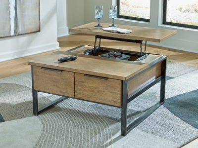 Montia Lift-Top Coffee Table - Massey's Furniture Barn (Watertown, NY) 