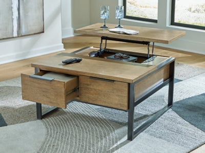 Montia Lift-Top Coffee Table - Massey's Furniture Barn (Watertown, NY) 