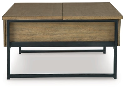 Montia Lift-Top Coffee Table - Massey's Furniture Barn (Watertown, NY) 