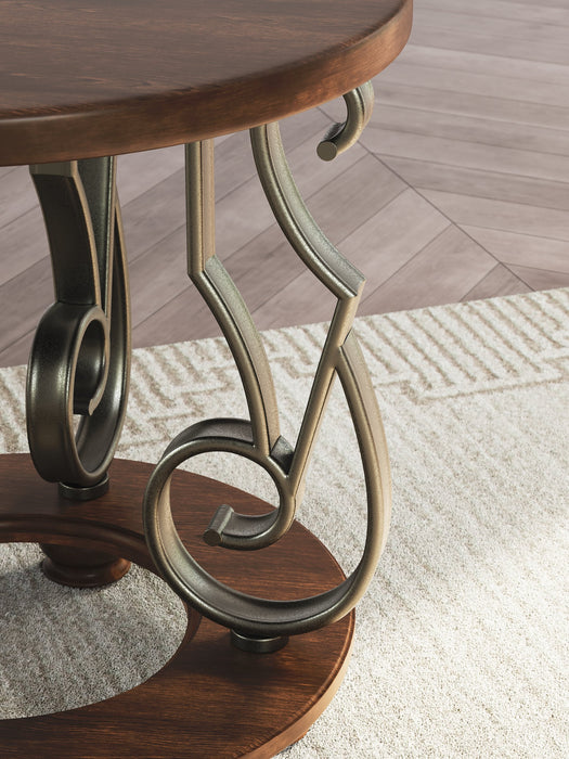 Frallyn End Table - Massey's Furniture Barn (Watertown, NY) 