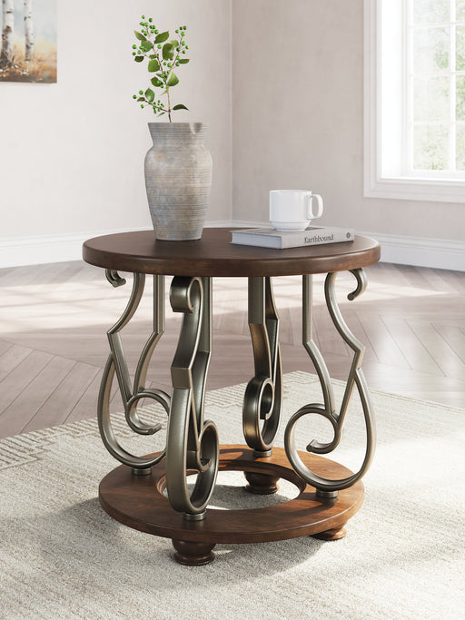 Frallyn End Table - Massey's Furniture Barn (Watertown, NY) 