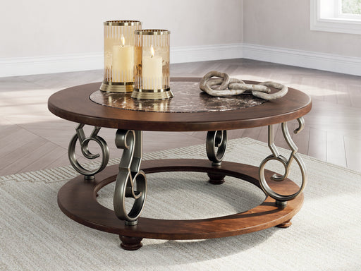 Frallyn Coffee Table - Massey's Furniture Barn (Watertown, NY) 