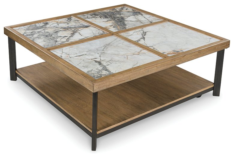 Montia Coffee Table - Massey's Furniture Barn (Watertown, NY) 