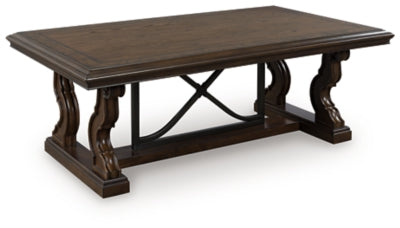 Maylee Coffee Table - Massey's Furniture Barn (Watertown, NY) 