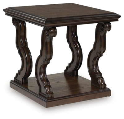 Maylee End Table - Massey's Furniture Barn (Watertown, NY) 
