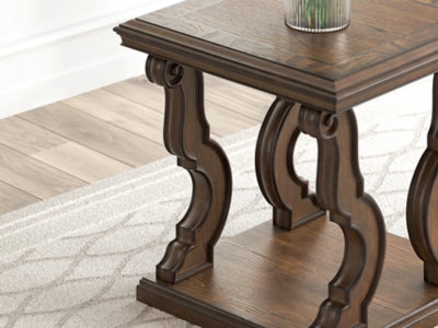 Maylee End Table - Massey's Furniture Barn (Watertown, NY) 