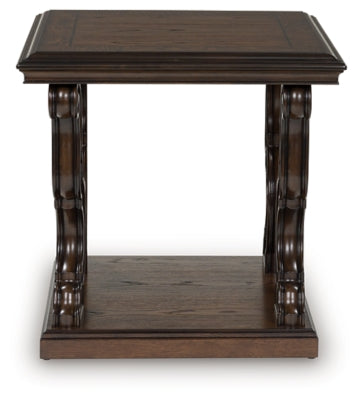 Maylee End Table - Massey's Furniture Barn (Watertown, NY) 
