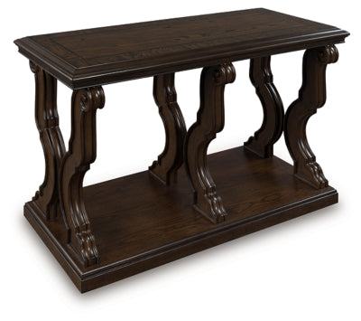 Maylee Sofa Table - Massey's Furniture Barn (Watertown, NY) 