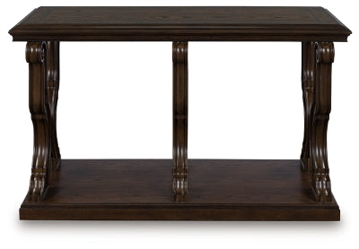 Maylee Sofa Table - Massey's Furniture Barn (Watertown, NY) 