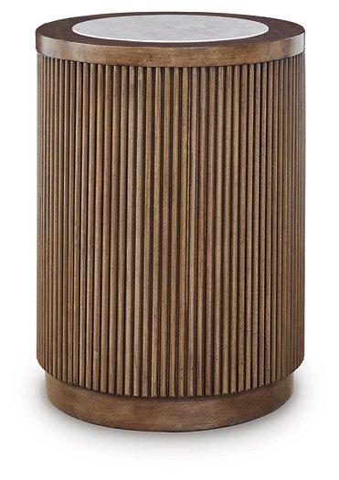 Hadonna End Table - Massey's Furniture Barn (Watertown, NY) 