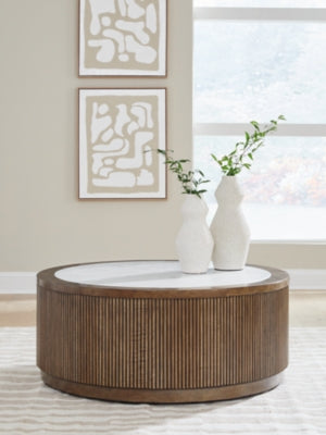 Hadonna Coffee Table - Massey's Furniture Barn (Watertown, NY) 