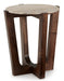 Tanidore End Table - Massey's Furniture Barn (Watertown, NY) 