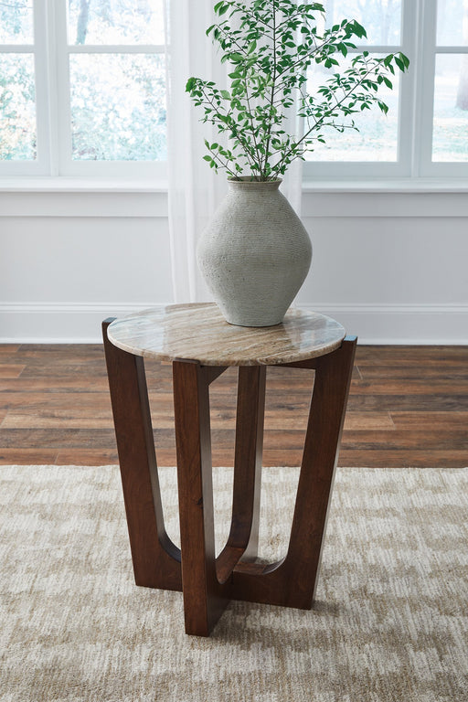 Tanidore End Table - Massey's Furniture Barn (Watertown, NY) 