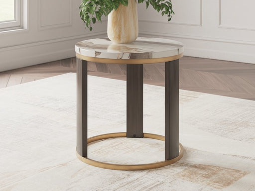 Jazmore End Table - Massey's Furniture Barn (Watertown, NY) 