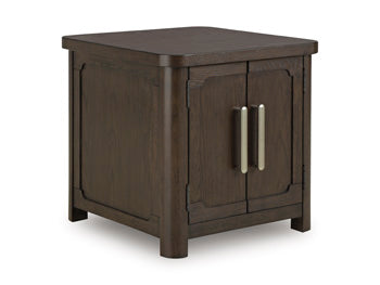 Breckington End Table - Massey's Furniture Barn (Watertown, NY) 