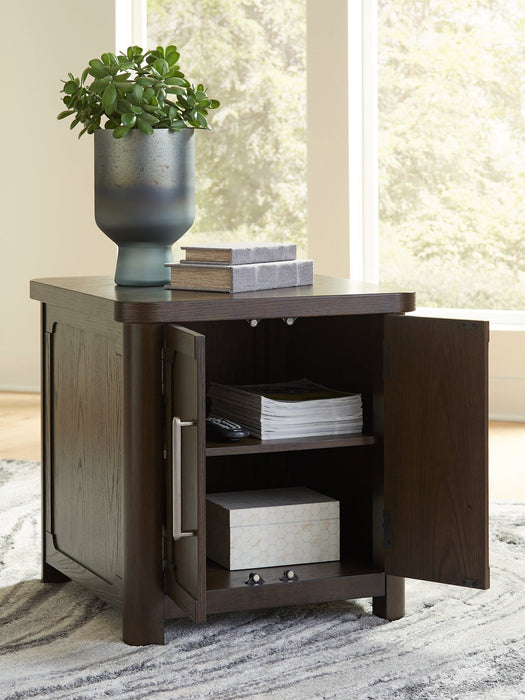 Breckington End Table - Massey's Furniture Barn (Watertown, NY) 