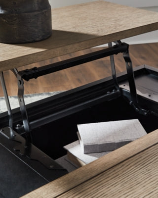 Rylandyn Lift-Top Coffee Table - Massey's Furniture Barn (Watertown, NY) 