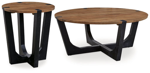 Hanneforth Occasional Table Set - Massey's Furniture Barn (Watertown, NY) 
