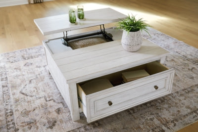 Robbinsdale Lift-Top Coffee Table - Massey's Furniture Barn (Watertown, NY) 