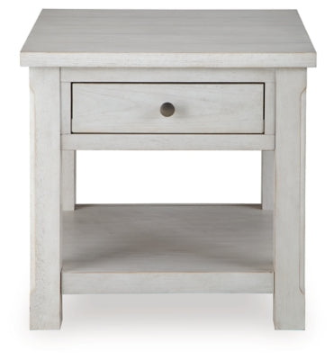 Robbinsdale End Table - Massey's Furniture Barn (Watertown, NY) 