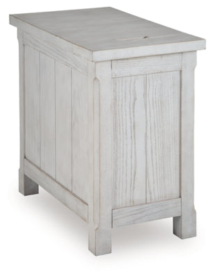 Robbinsdale Chairside End Table - Massey's Furniture Barn (Watertown, NY) 