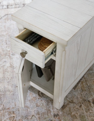 Robbinsdale Chairside End Table - Massey's Furniture Barn (Watertown, NY) 